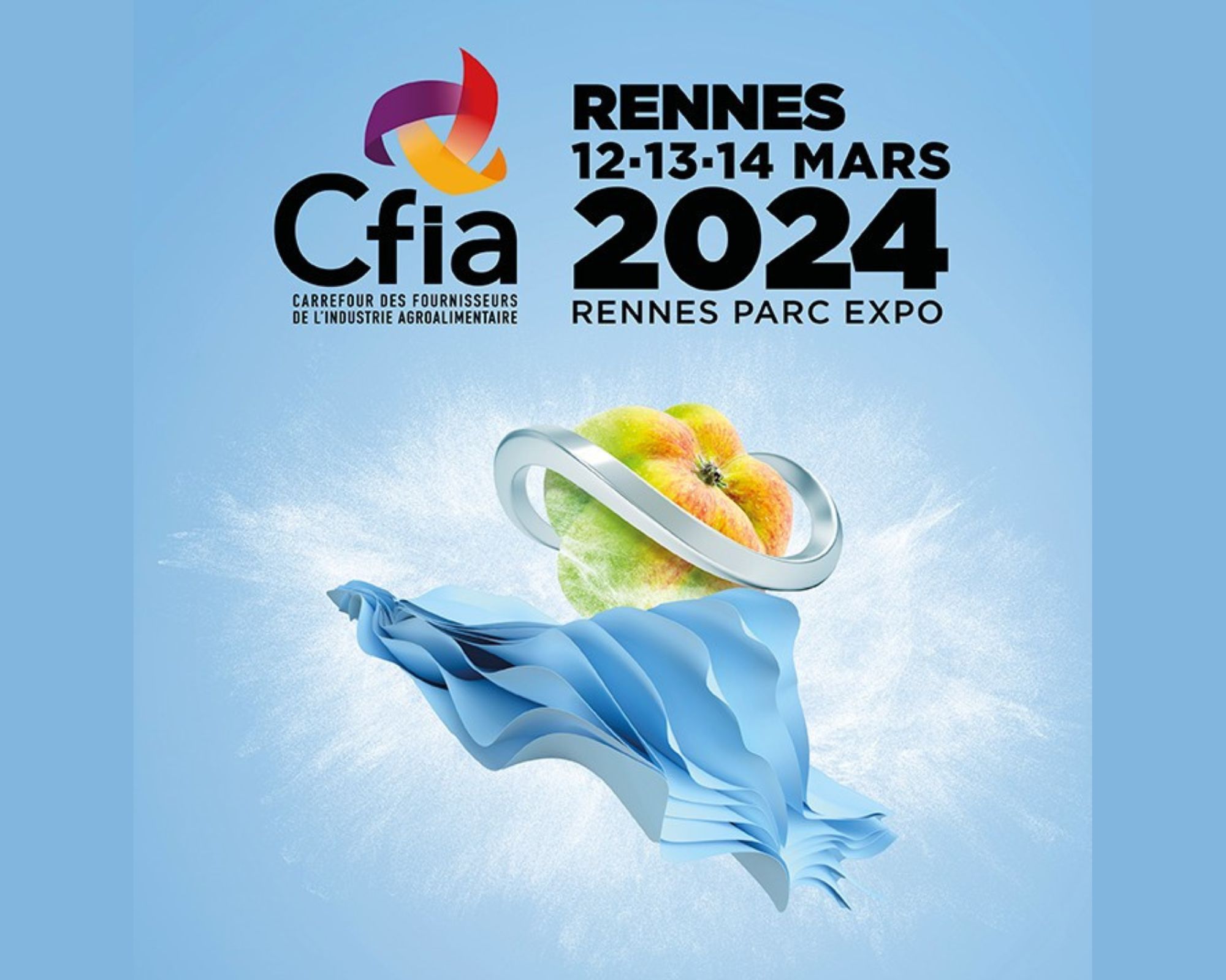 OCA expose au salon CFIA de Rennes 2024