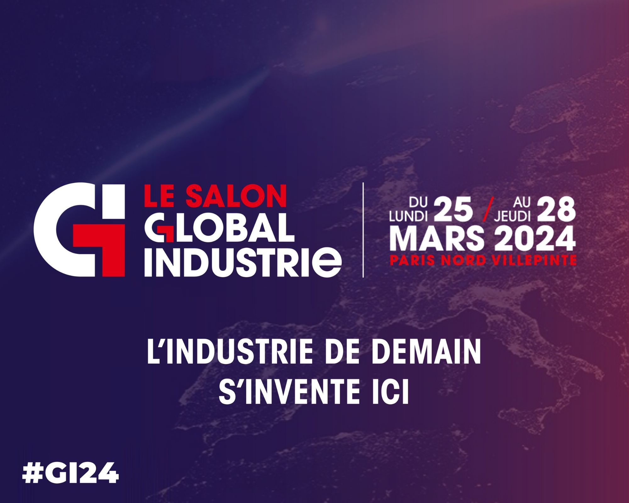 Salon global industrie Paris 2024