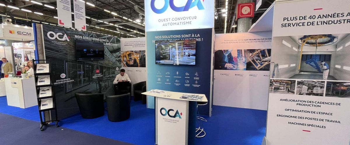 OCA expose au salon Global Industrie Paris