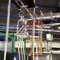 Stockage ligne échappement