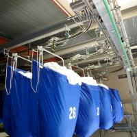 Convoyeur sling - stockage
