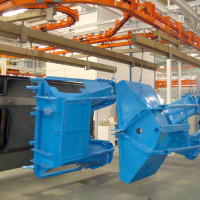 Convoyeur DR33 - stockage en parallèle
