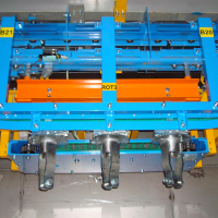 Poste rotation tournette