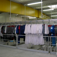 Convoyeur VTS sur trolleys