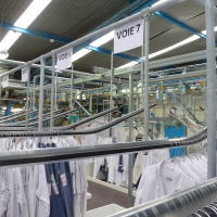 Stockage VTS sur barre lisse