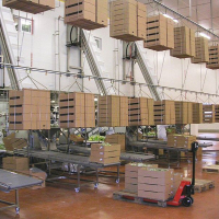 Convoyeur balancelles