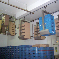 Balancelle cartons