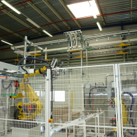 Convoyeur Orion adapté pour Ilot robotisé