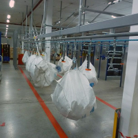Convoyeur pour stockage de sacs