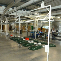 Stockage sur balancelles