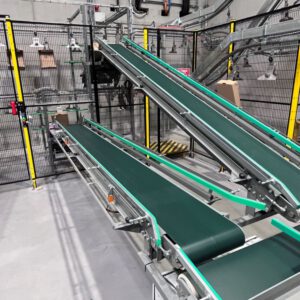 Répartiteur en sortie de formeuse de cartons
