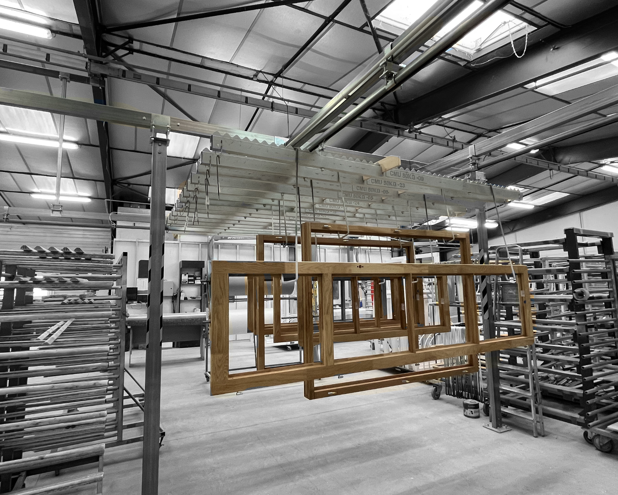 Système manuel de manutention aérienne OCA