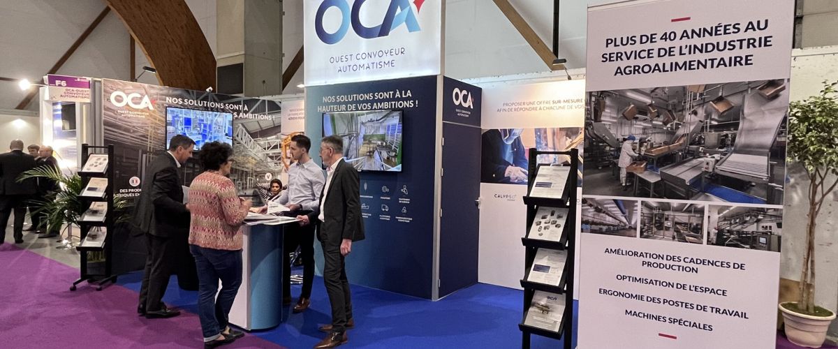 Participation de la société OCA au CFIA de Rennes